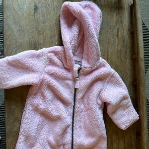 Hanna Andersson Plush Zip Up Outerwear